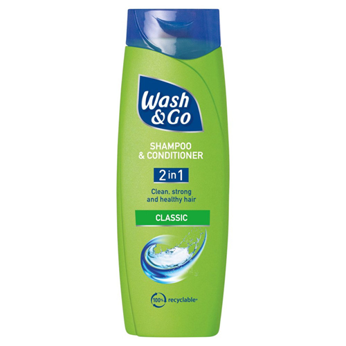 Wash & Go Classic 2 in 1 | High Quality Hair Care Product Online - Product Image Wash & Go Classic 2 in 1 | High Quality Hair Care Product Online - Product Image